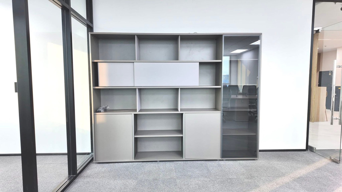 For RentOfficeRama9, Petchburi, RCA : WoKii @V One Tower 89sqm Fully Furnished Ready to Move Premium Serviced Office Space For RENT Near MRT Rama9 Central Rama9 