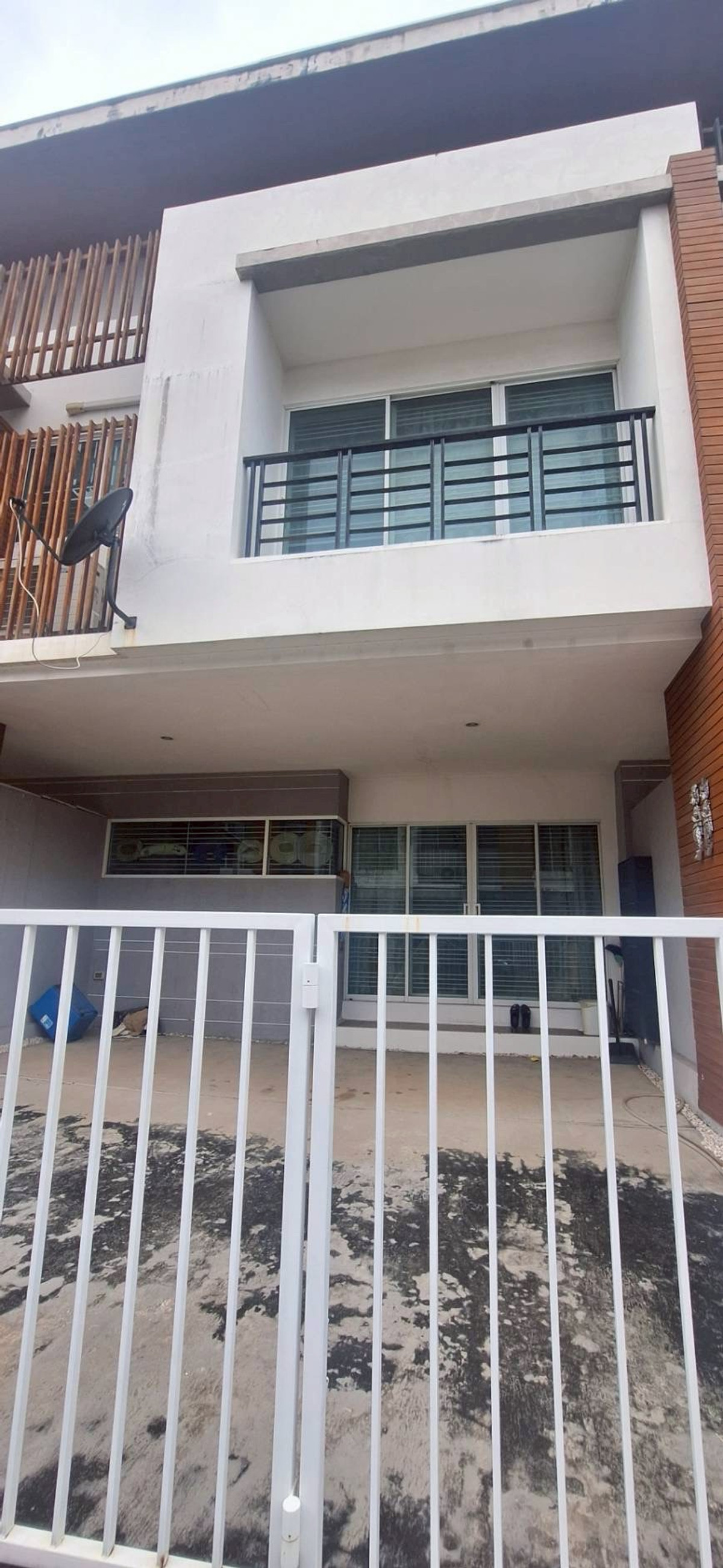 For SaleTownhomeMin Buri, Romklao : Townhome for sale Nirvana Cluster Ramkhamhaeng Project