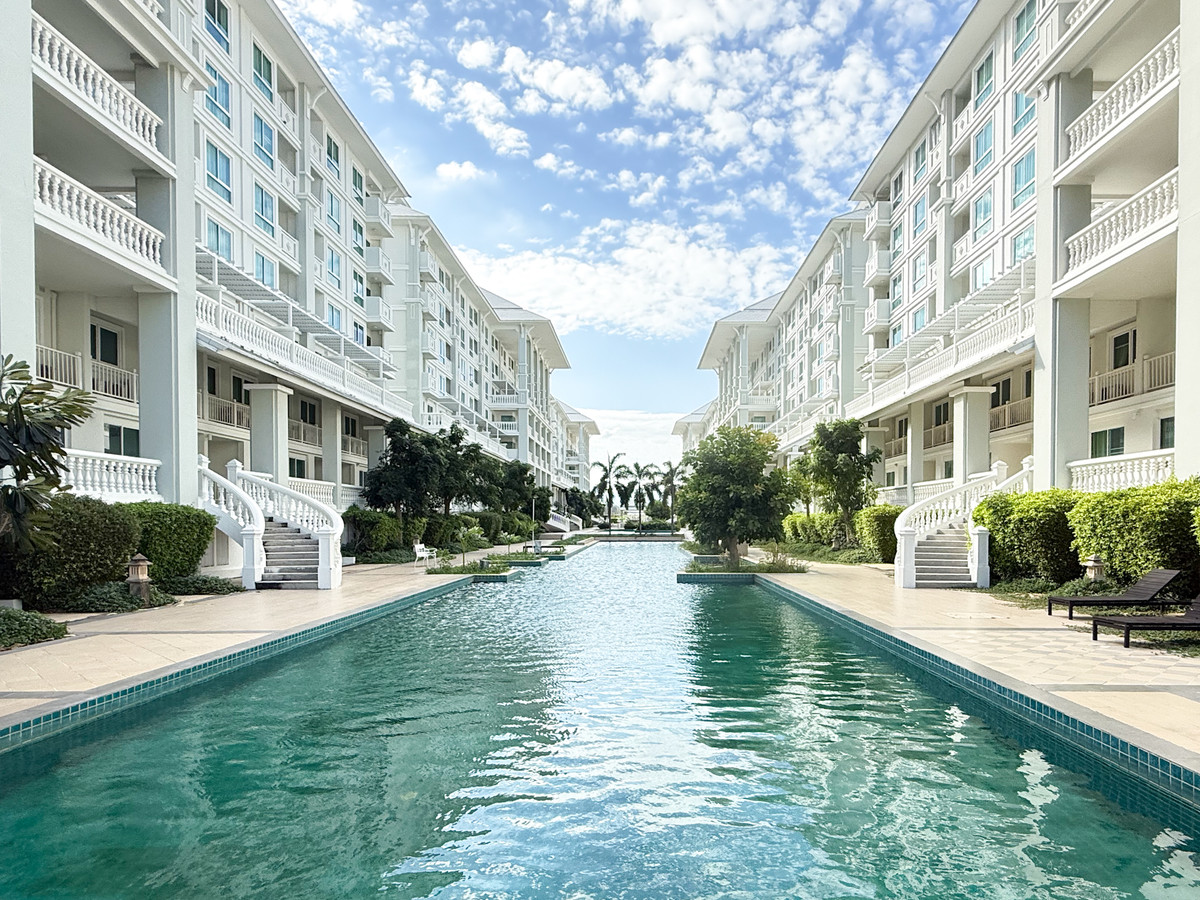 คอนโดหัวหิน ประจวบคีรีขันธ์ : ขาย/เช่า The energy หัวหิน ใกล้หาดชะอำ-หันหิน ห้องวิวสระว่ายน้ำ สภาพดี