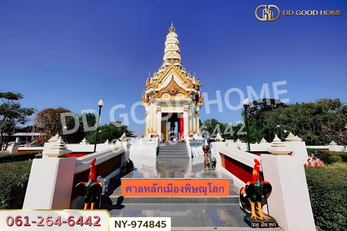 For SaleLandPhitsanulok : NY-974845 Land in Mueang Phitsanulok District, 100.1 sq wah, Phitsanulok