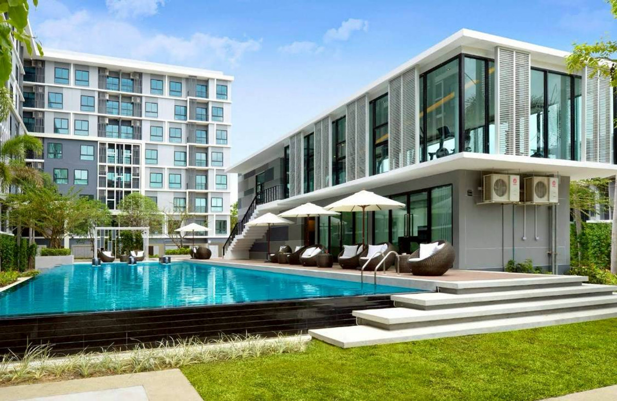 For SaleCondoChaengwatana, Muangthong : 94986 - Condo for sale, ready to move in. Near The Mall Ngamwongwan, price only 1.12 million baht.