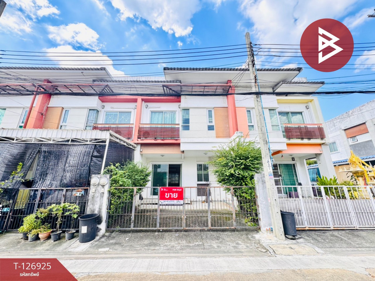 For SaleTownhomeBang kae, Phetkasem : Townhouse for sale Chuanchuen Village, Phetkasem 81 (Chuanchuen Phetkasem81), Bangkok