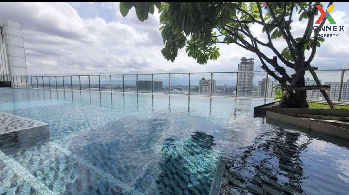 For SaleCondoRattanathibet, Sanambinna : For Sale Condo , The Hotel Serviced , nice view , high floor , MRT-Bang Krasor , Bang Kraso , Bang Kraso , Nonthaburi , CX-136679