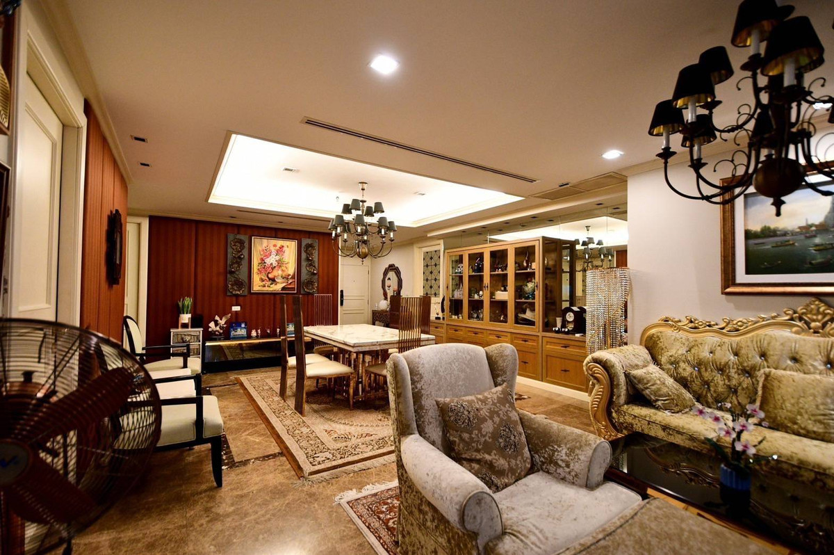 For SaleCondoSathorn, Narathiwat : Condo Sathorn, 3 bedrooms, large size, ready to move in.