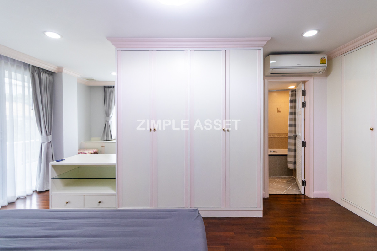 For RentSukhumvit, Asoke, Thonglor : Line ID: @zimple_asset  Residence for Rent in Soi Sawatdi, Sukhumvit. Spacious rooms, fully furnished, prime location.