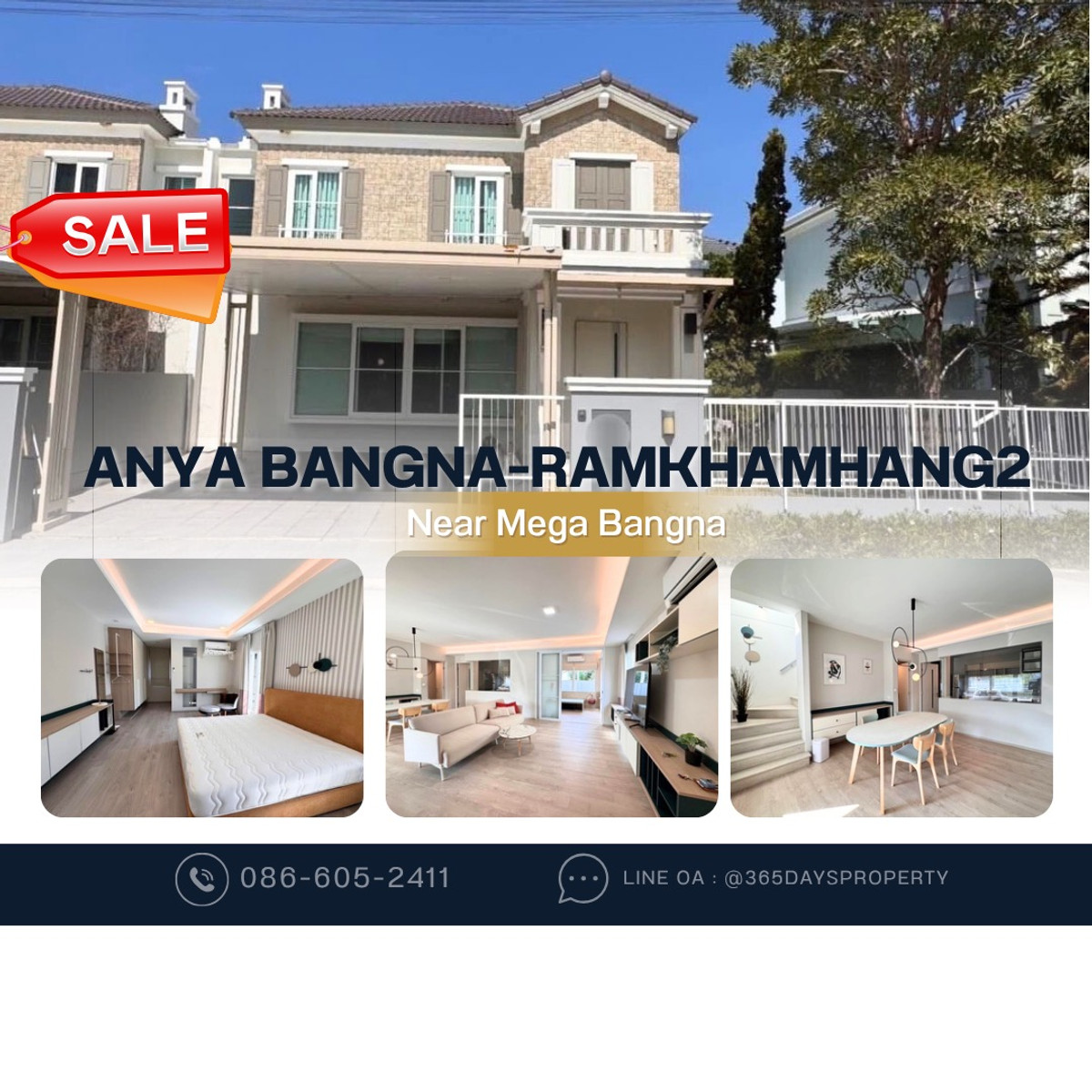 For SaleBangna, Bearing, Lasalle : ✴️ 𝐅𝐨𝐫𝐒𝐚𝐥𝐞 ✴️ 𝟏𝟎.𝟗 𝐌𝐛 ‼️ 𝐀𝐍𝐘𝐀 𝐁𝐀𝐍𝐆𝐍𝐀-𝐑𝐀𝐌𝐊𝐇𝐀𝐌𝐇𝐀𝐄𝐍𝐆𝟐 🏡 🌟 𝐍𝐞𝐚𝐫 𝐌𝐞𝐠𝐚 𝐁𝐚𝐧𝐠𝐧𝐚 🚩𝐃𝐮𝐥𝐰𝐢𝐜𝐡 𝐂𝐨𝐥𝐥𝐞𝐠𝐞 𝐈𝐧𝐭𝐞𝐫𝐧𝐚𝐭𝐢𝐨𝐧𝐚𝐥 𝐒𝐜𝐡𝐨𝐨𝐥