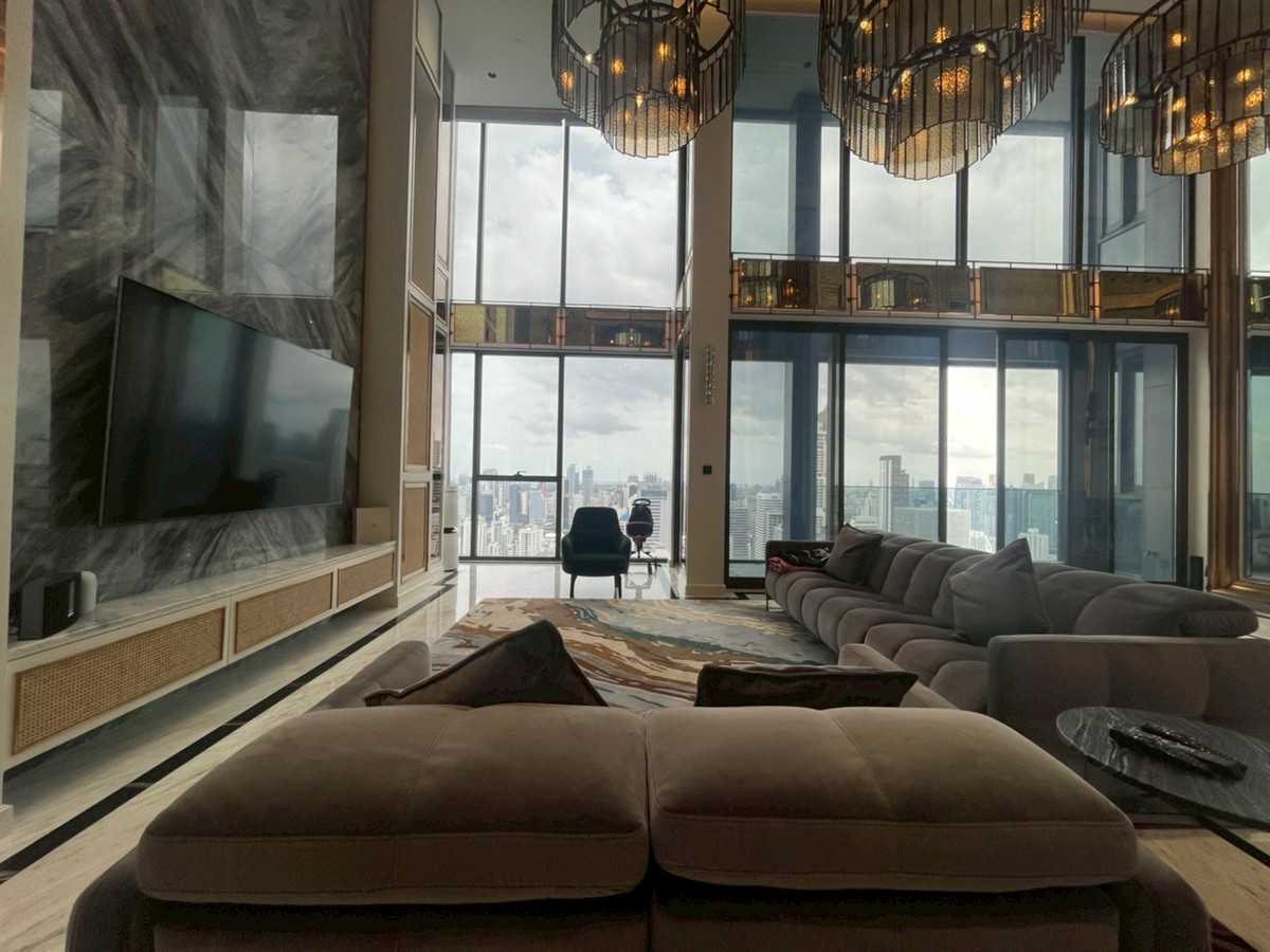 ให้เช่าคอนโดพระราม 9 เพชรบุรีตัดใหม่ RCA : ให้ เช่า The esse at singha complex 3ห้องนอน 4ห้องน้ำ 244sq.m (Penthouses)