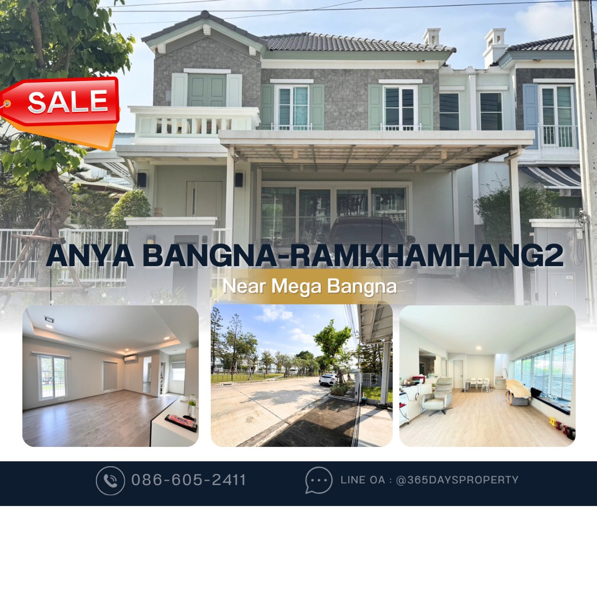 For SaleBangna, Bearing, Lasalle : ✴️ 𝐅𝐨𝐫𝐒𝐚𝐥𝐞 ✴️ 𝟗.𝟕 𝐌𝐛 ‼️ 𝐀𝐍𝐘𝐀 𝐁𝐀𝐍𝐆𝐍𝐀-𝐑𝐀𝐌𝐊𝐇𝐀𝐌𝐇𝐀𝐄𝐍𝐆𝟐 🏡 𝐇𝐨𝐭 𝐏𝐫𝐢𝐜𝐞 🔥🔥 𝐍𝐞𝐚𝐫 𝐌𝐞𝐠𝐚 𝐁𝐚𝐧𝐠𝐧𝐚 🚩𝐃𝐮𝐥𝐰𝐢𝐜𝐡 𝐂𝐨𝐥𝐥𝐞𝐠𝐞 𝐈𝐧𝐭𝐞𝐫𝐧𝐚𝐭𝐢𝐨𝐧𝐚𝐥 𝐒𝐜𝐡𝐨𝐨𝐥