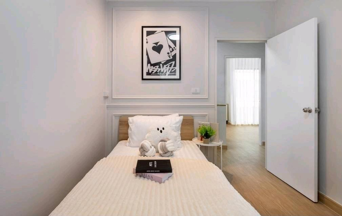 For SaleTownhomeNawamin, Ramindra : ✨ Newly renovated townhome Near Don Mueang Airport ✅️ Extend the kitchen and back of the house. Ready to move in immediately 🏡 The Pleno Phahonyothin - Watcharaphon✨️