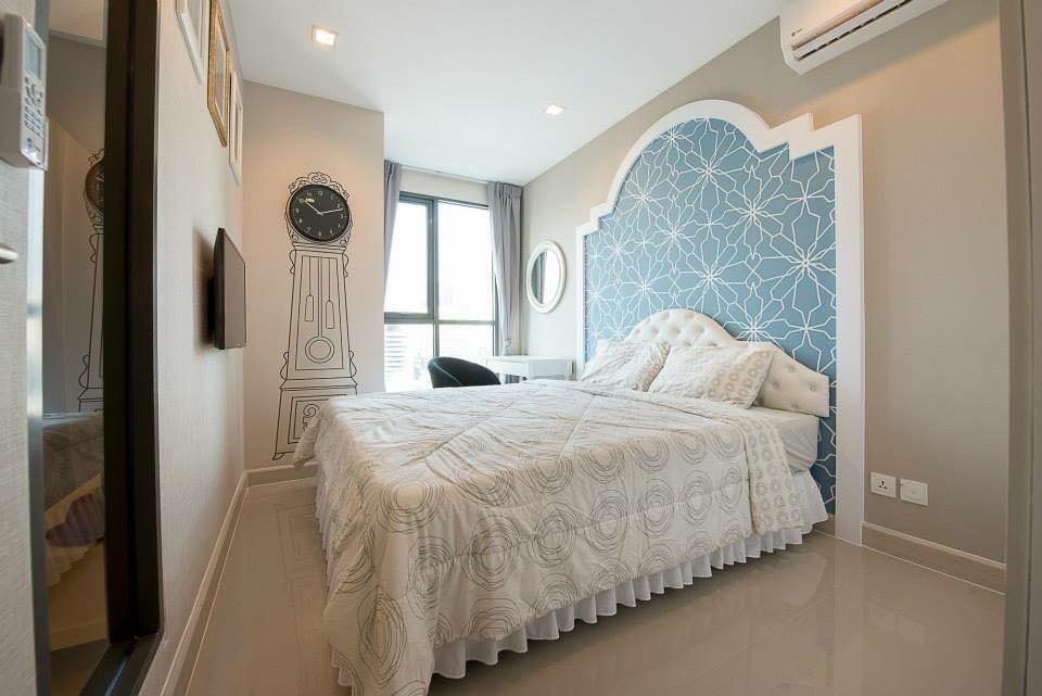 For RentCondoRama9, Petchburi, RCA : 🔥For urgent rent🔥 Ideo Mobi Rama 9, beautiful view, fully furnished, ready to move in, near MRT Rama 9