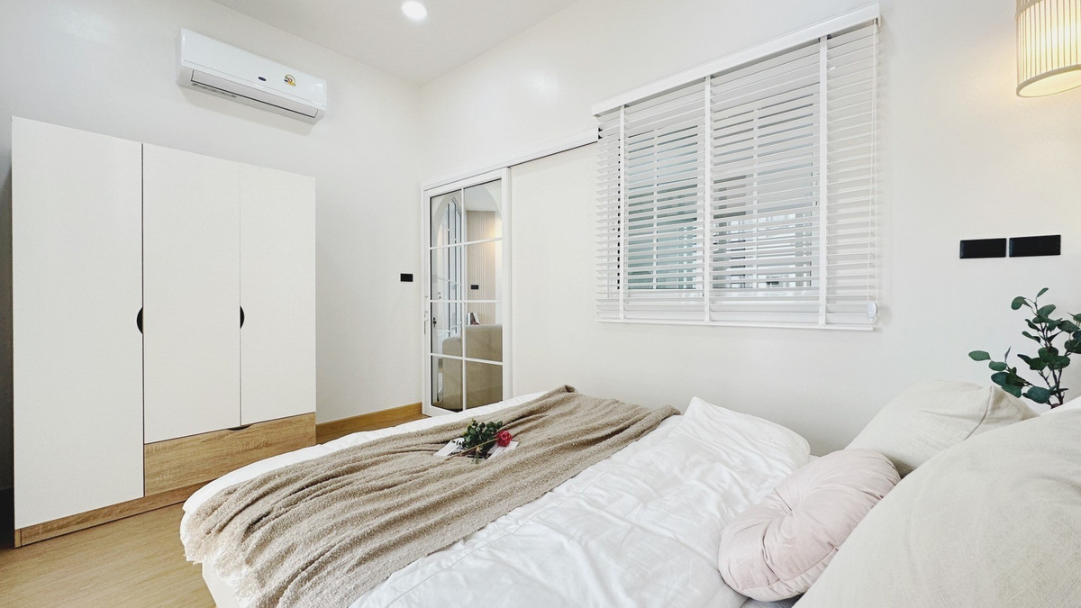 ขายคอนโดรามคำแหง หัวหมาก : ขาย Fak Khao Pode ฝักข้าวโพด ห้องสวย เฟอร์ครบ พร้อมเข้าอยู่