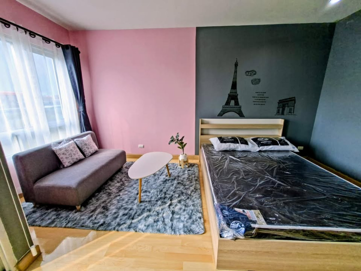 ให้เช่าคอนโดลาดกระบัง สุวรรณภูมิ : 🤎🥐IRIS Avenue Onnuch - Suvarnabhumi🥐🤎 1 Bed 1 Bath, Rental 8,500 Baht 