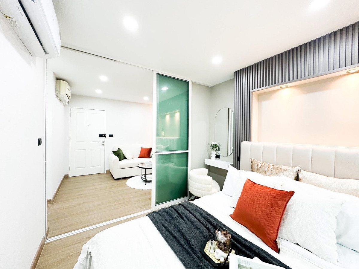 ขายคอนโดรามคำแหง หัวหมาก : ดีคอนโด รามคำแหง ใกล้รถไฟฟ้าสถานีแยกสำลี หาของกินง่าย