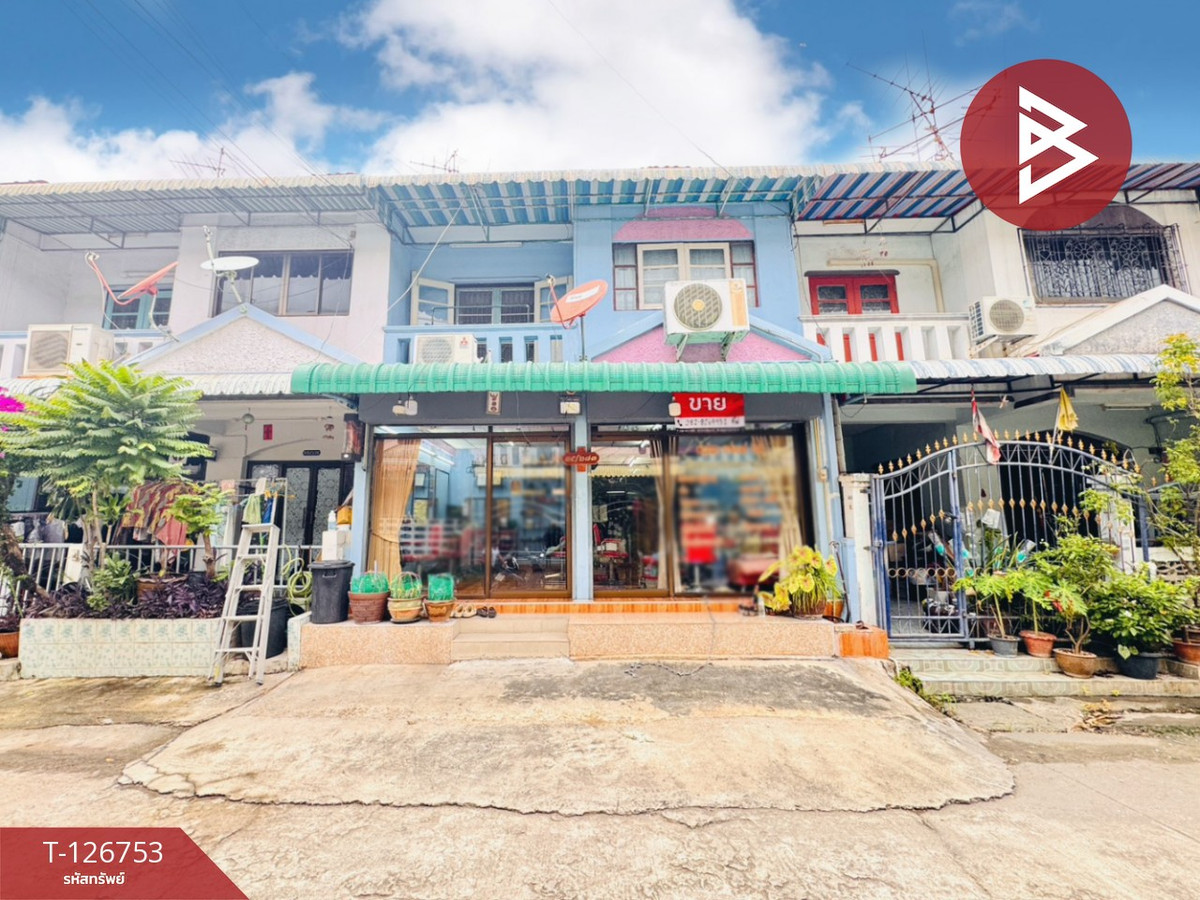 For SaleTownhomeRathburana, Suksawat : Townhouse for sale Wiset Suk Nakhon Village, Pracha Uthit 79, Bangkok