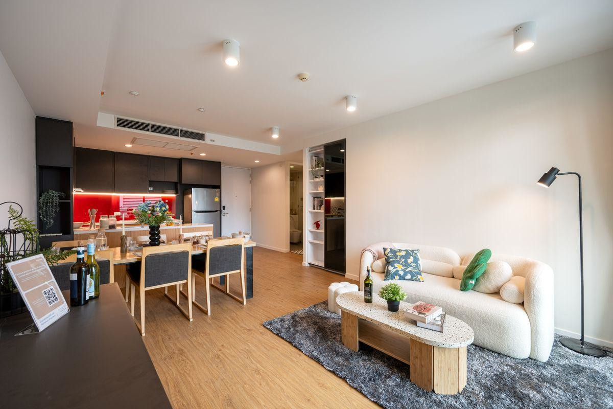 For SaleCondoSilom, Saladaeng, Bangrak : Condo for sale near Chula, 3 bedrooms, 2 bathrooms, 2 parking spaces (Fixed 1, not Fixed 1) 