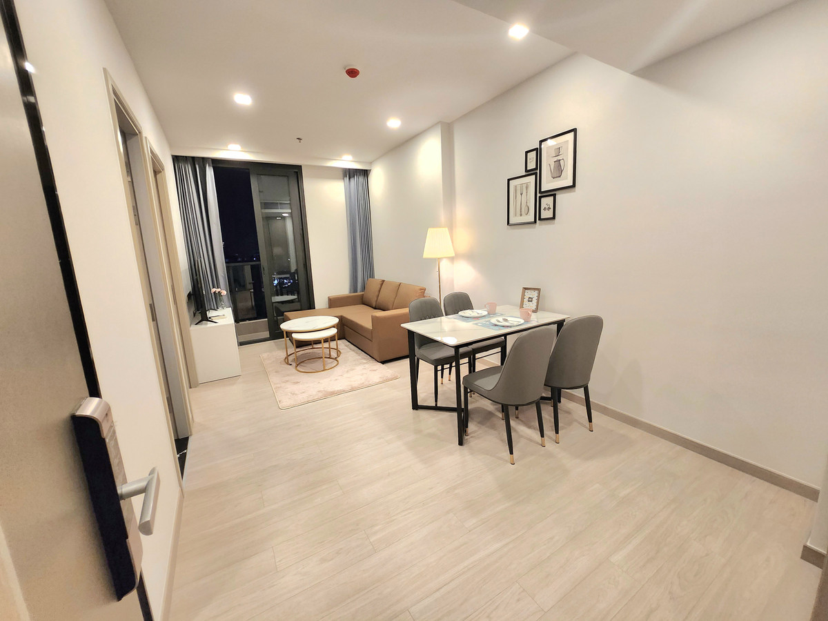 ให้เช่าคอนโดพระราม 9 เพชรบุรีตัดใหม่ RCA : ให้เช่า One 9 Five Asoke–Rama 9 1 ห้องนอน ขนาด 36.5 ตร.ม. ใกล้ MRT พระราม 9