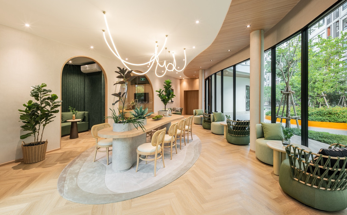 For SaleCondoSriracha Laem Chabang Ban Bueng : Dcondo Vale Sriracha❗️ Brand-new condo near Central Sriracha, starting from 1.29 MB 📱065-236-2839*