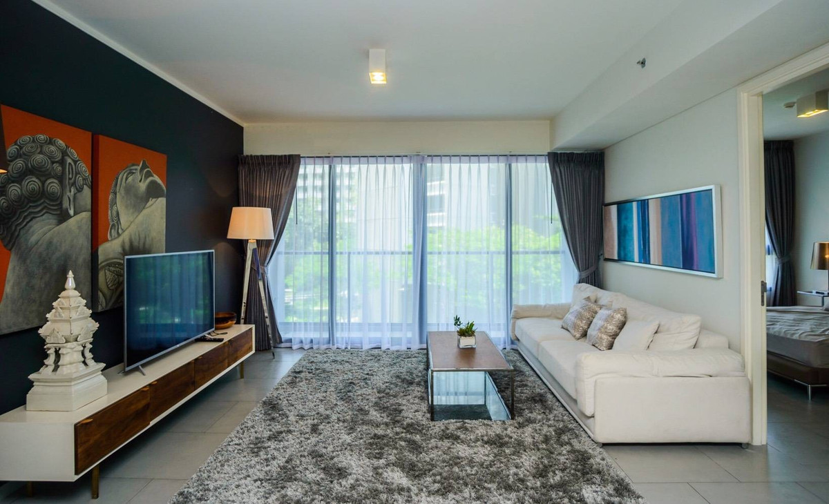 For SaleCondoPattaya, Bangsaen, Chonburi : Condo for sale, Zire Wongamat, 1 bedroom, size 61 sq m. *next to Wongamat beach, North Pattaya