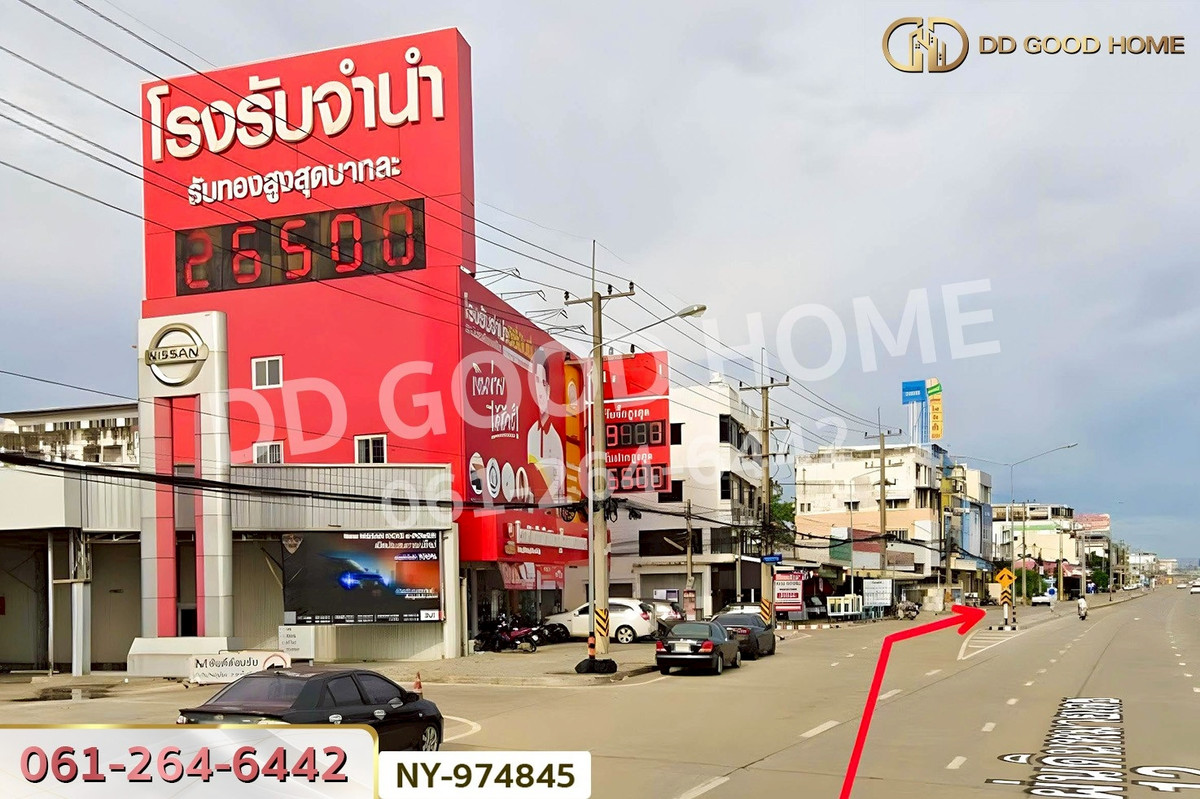 For SaleLandPhitsanulok : NY-974845 Land in Mueang Phitsanulok District, 100.1 sq wah, Phitsanulok