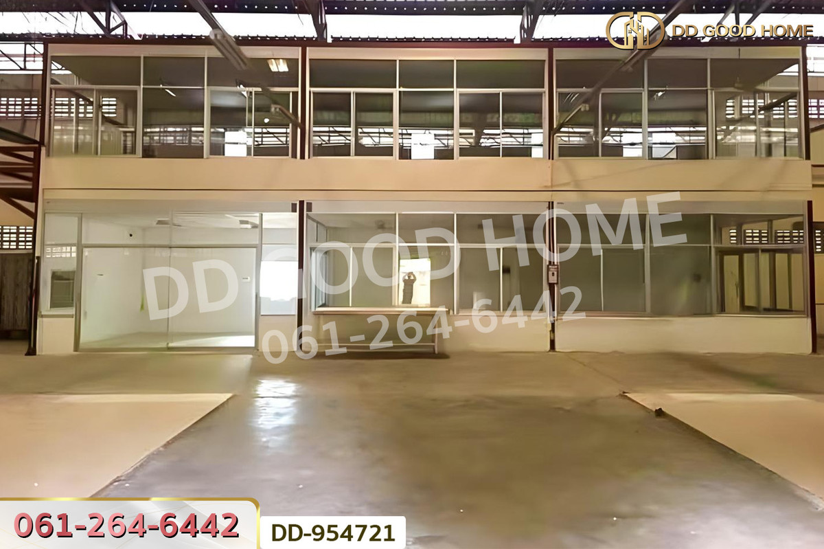For SaleWarehousePhitsanulok : DD-954721 Warehouse with office, 2 rai, 200 sq wah, Phitsanulok, near Samo Khae Subdistrict Administrative Organization