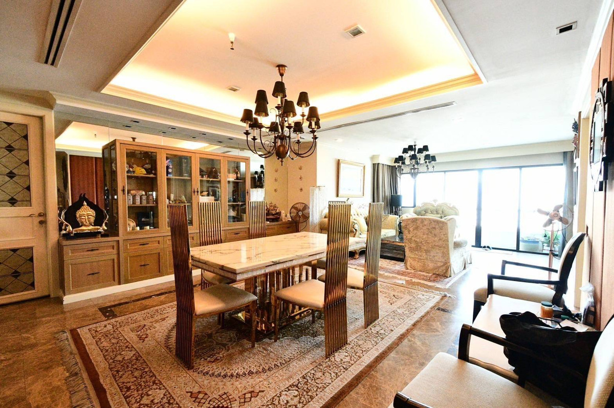 For SaleCondoSathorn, Narathiwat : Condo Sathorn, 3 bedrooms, large size, ready to move in.