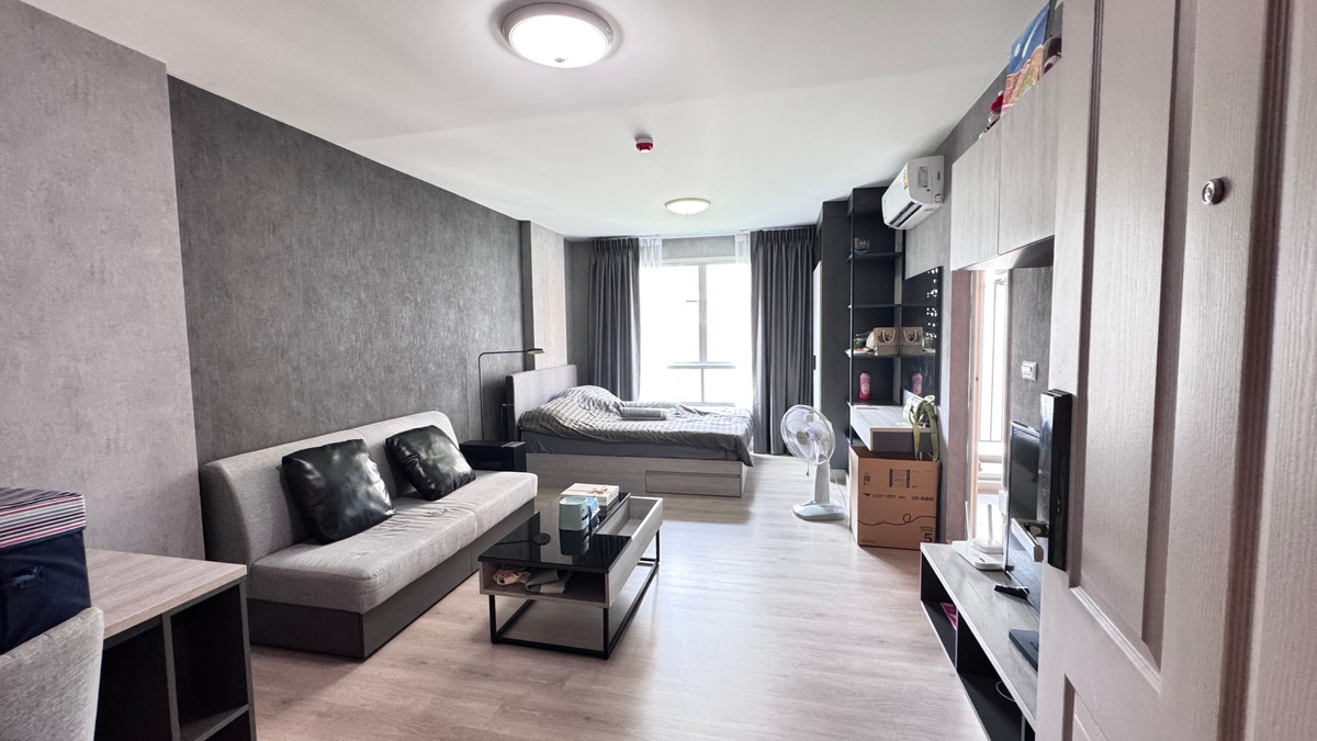 คอนโดปทุมธานี รังสิต ธรรมศาสตร์ : ขาย / ให้เช่า คอนโด ดีคอนโด แคมปัส โดม-รังสิต เฟส 3 30.10 ตรม ใกล้ มหาลัยธรรมศาสตร์รังสิต