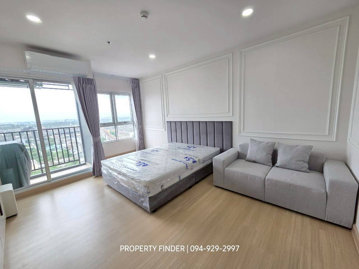 For RentCondoSamut Prakan,Samrong : PFD-07492 Condo for rent Supalai Veranda Sukhumvit 117  Make an appointment to view the room 👉line: @pfbkk