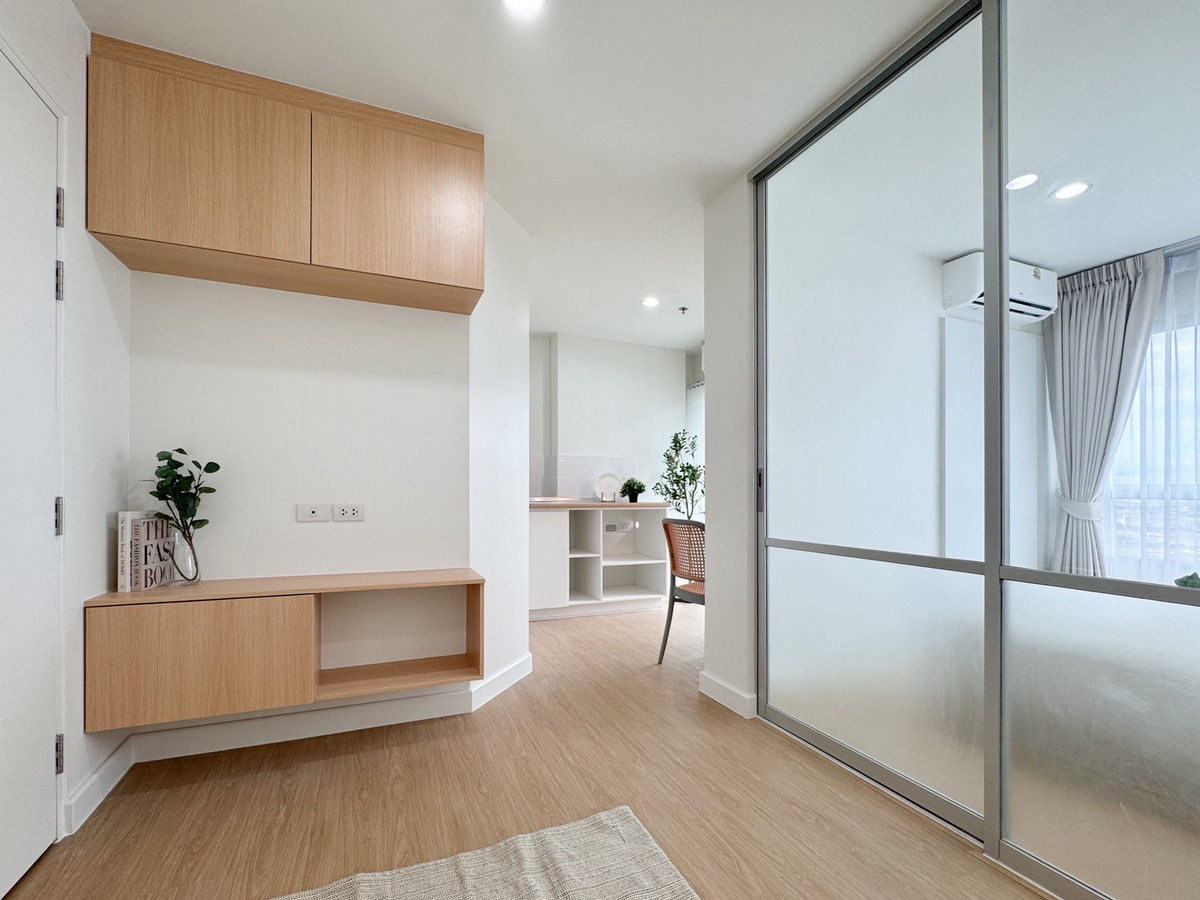 ขายคอนโดพระราม 5 ราชพฤกษ์ บางกรวย : ลุมพินี วิลล์ นครอินทร์ - ริเวอร์วิว ห้องสวยพร้อมเข้าอยู่ ดูแลเรื่องสินเชื่อฟรี