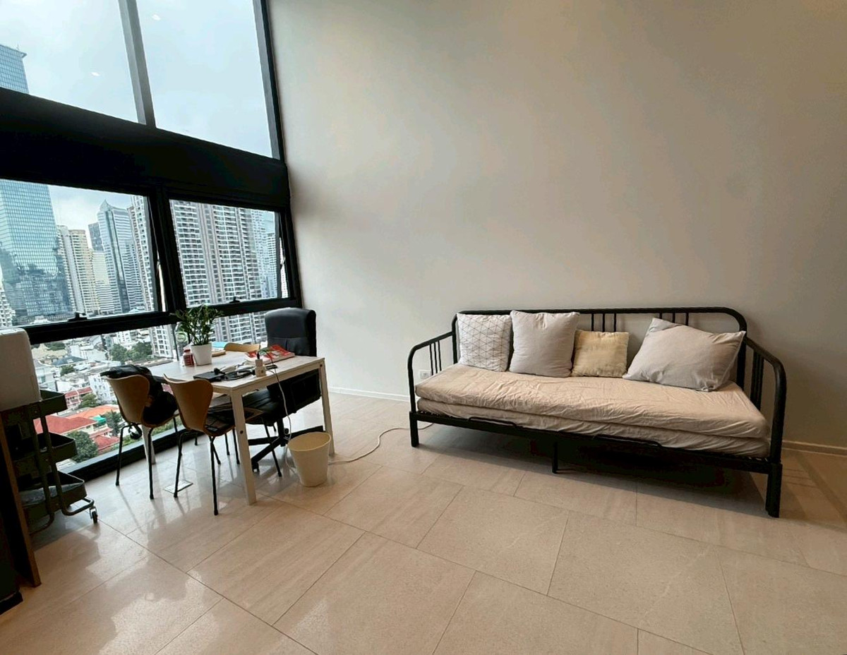 ขายคอนโดสีลม ศาลาแดง บางรัก : 📌For SELL ขาย  | The Lofts Silom  - 1BR Lofts - Hybrid (46 sqm) 12.5M 🔥Super Hotdeal🔥 9.6M  