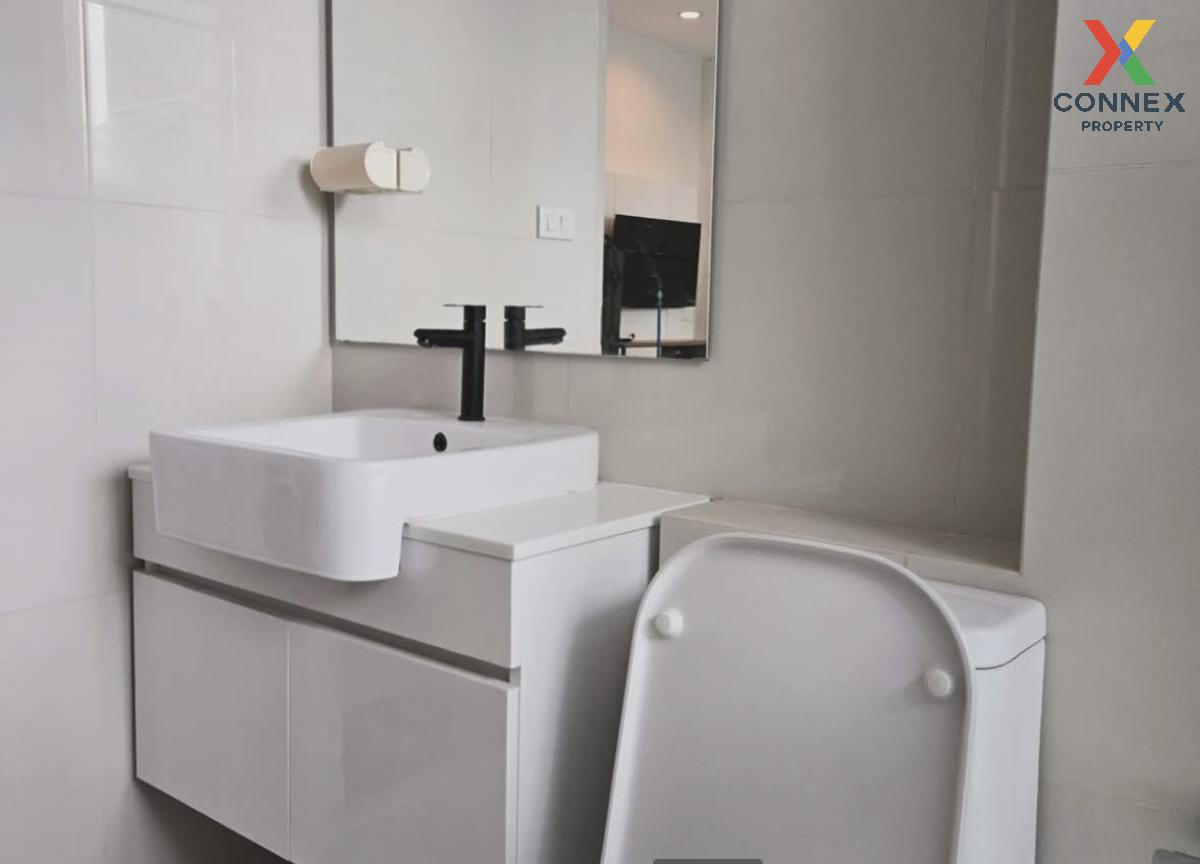 For SaleCondoRattanathibet, Sanambinna : For Sale Condo , The Hotel Serviced , nice view , high floor , MRT-Bang Krasor , Bang Kraso , Bang Kraso , Nonthaburi , CX-136679