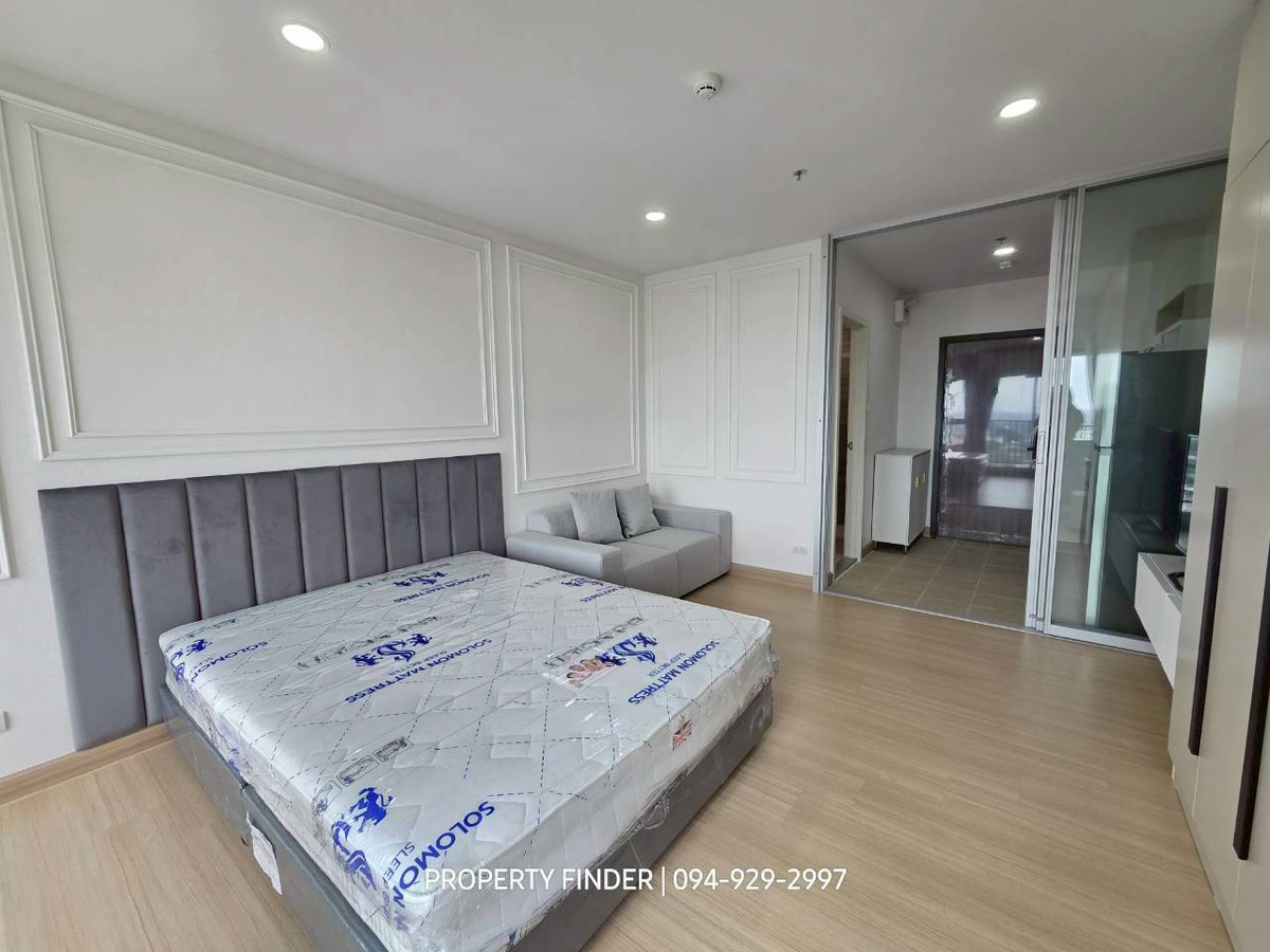 For RentCondoSamut Prakan,Samrong : PFD-07492 Condo for rent Supalai Veranda Sukhumvit 117  Make an appointment to view the room 👉line: @pfbkk