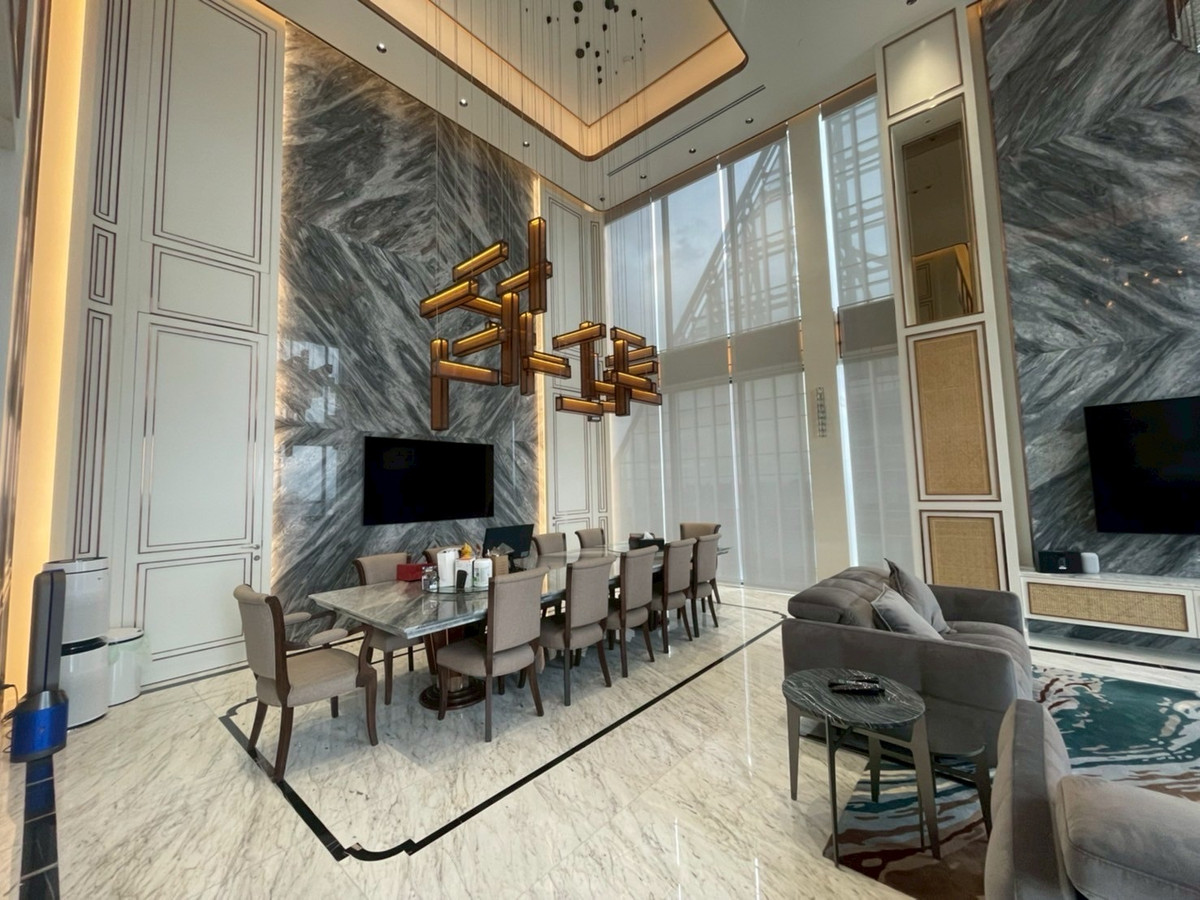 ให้เช่าคอนโดพระราม 9 เพชรบุรีตัดใหม่ RCA : ให้ เช่า The esse at singha complex 3ห้องนอน 4ห้องน้ำ 244sq.m (Penthouses)