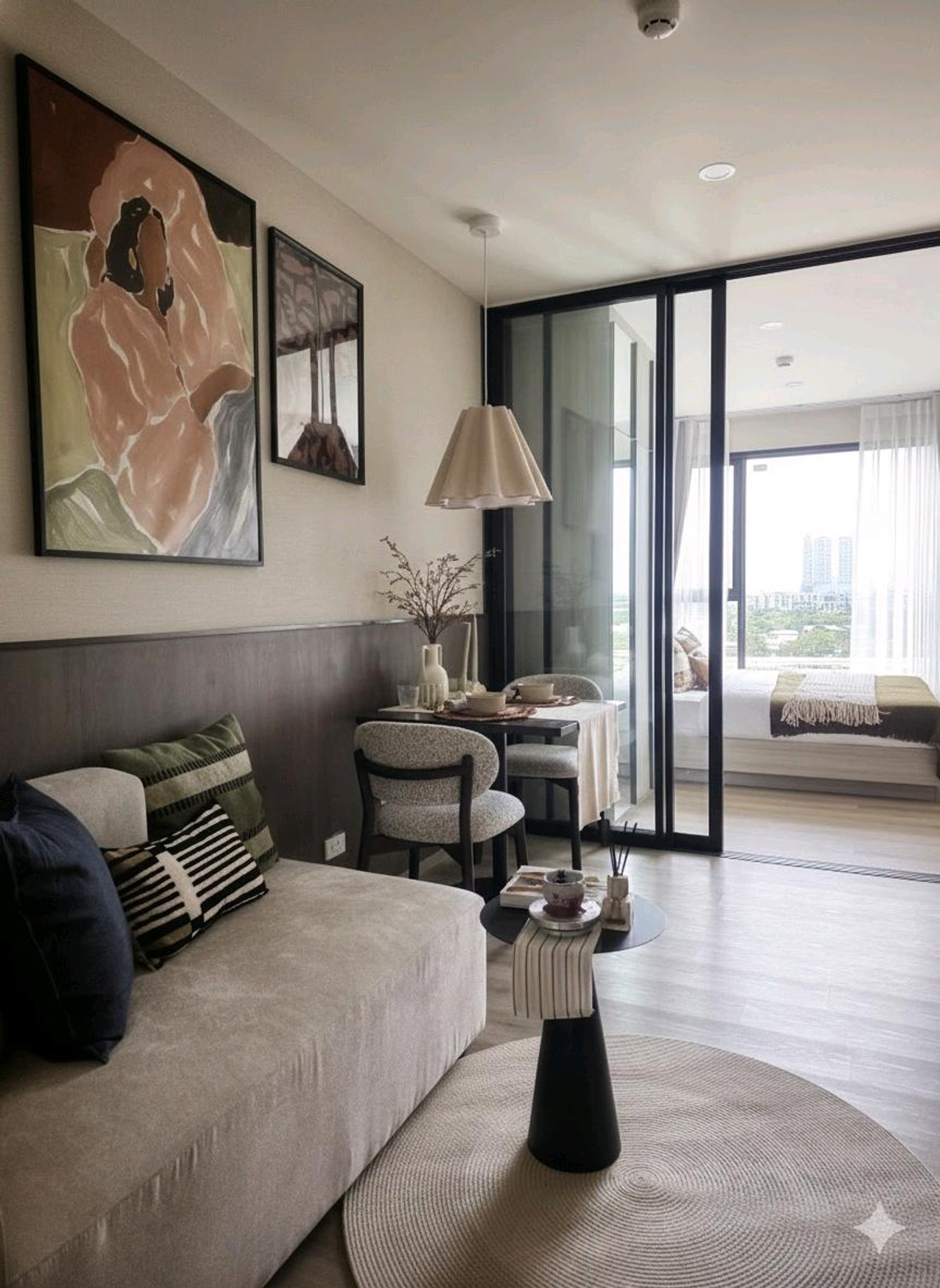 For SaleCondoBangna, Bearing, Lasalle : 🔥For sale 📍New condo ready to move in in Bangna area, special price + discount 500,000 baht.