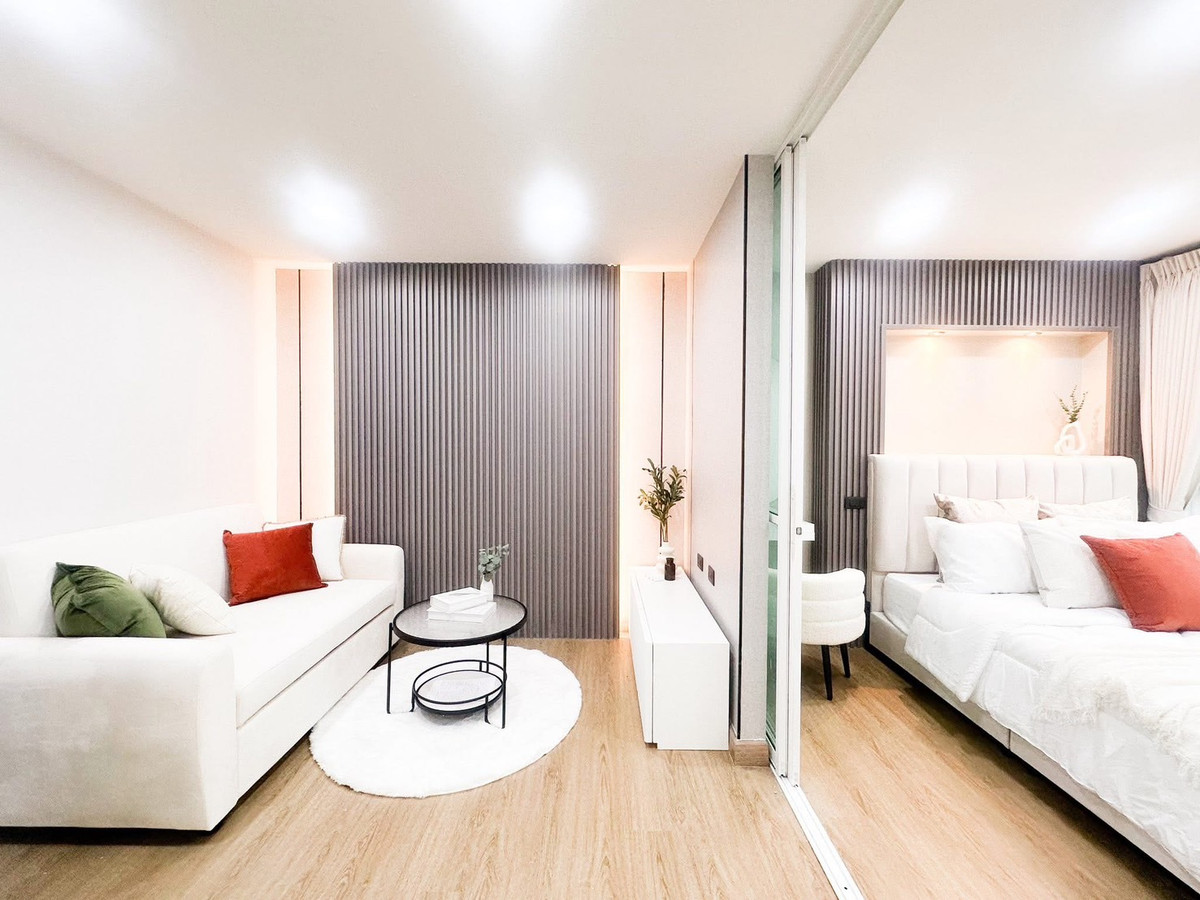 ขายคอนโดรามคำแหง หัวหมาก : ดีคอนโด รามคำแหง ใกล้รถไฟฟ้าสถานีแยกสำลี หาของกินง่าย