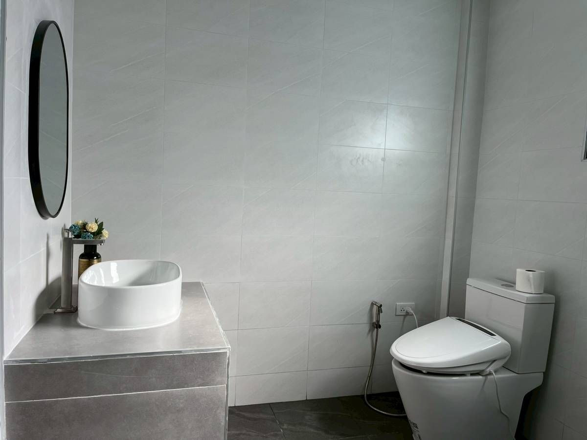 For RentChiang Mai : Line ID: @zimple_asset  Newly Opened Room near Fa Ham Intersection, Chiang Mai, Great location on Chiang Mai–Mae Jo Road with Doi Suthep views from every room. Spacious, new, beautifully designed rooms 🌿✨