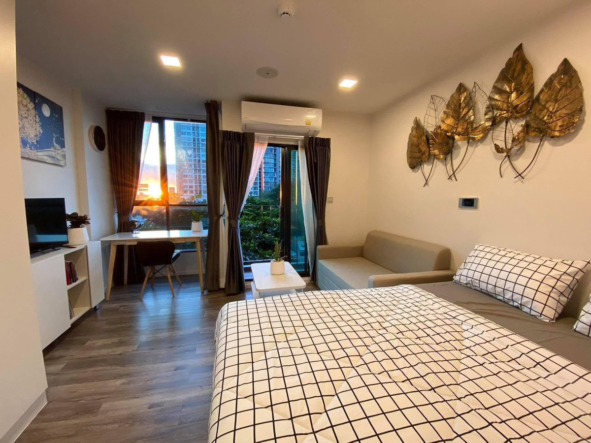 For RentCondoChaengwatana, Muangthong : ME2500123 Special discount! Condo for rent Atmoz Chaengwattana, new room, very good condition, near the BTS.