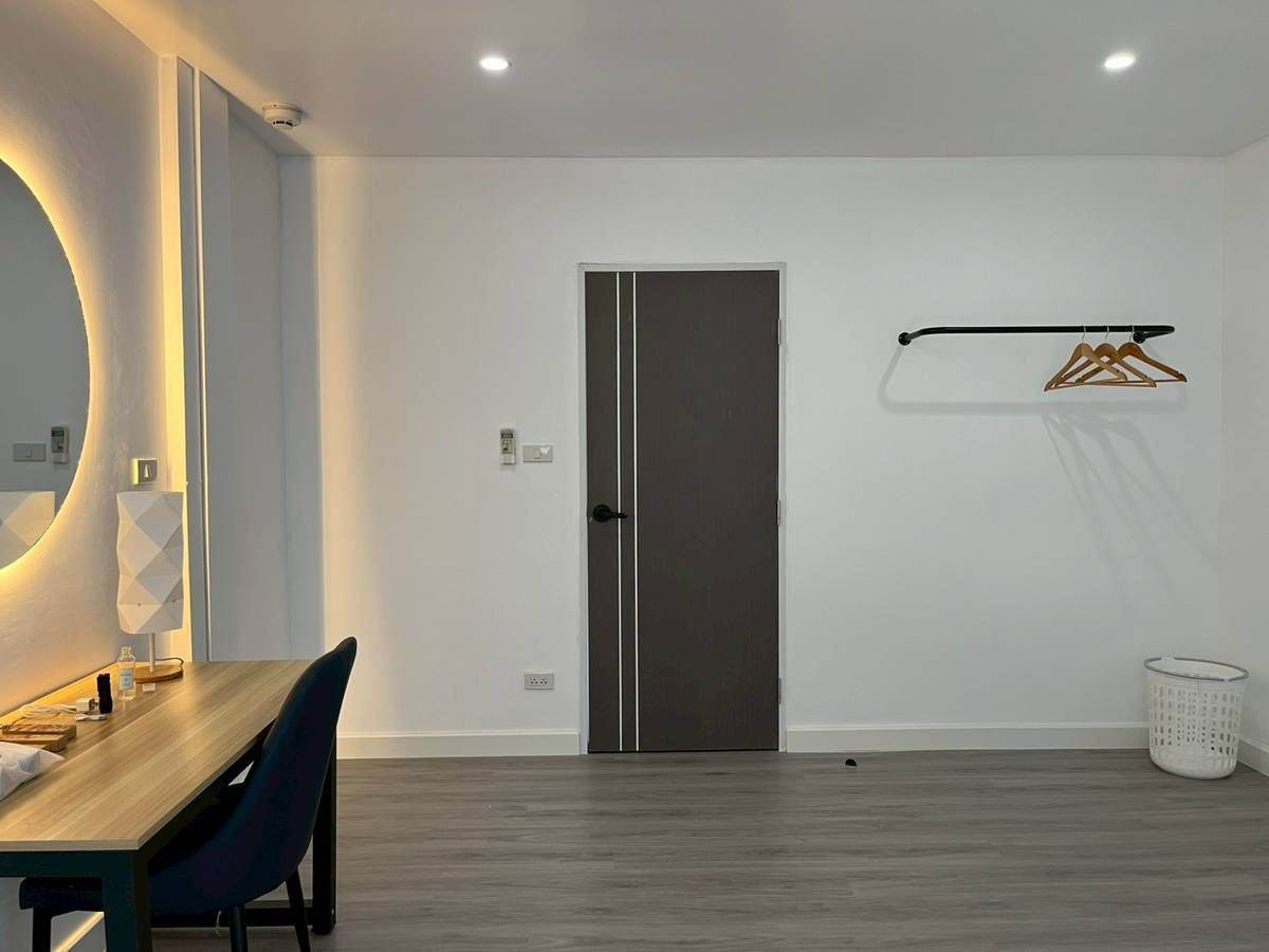 For RentChiang Mai : Line ID: @zimple_asset  Newly Opened Room near Fa Ham Intersection, Chiang Mai, Great location on Chiang Mai–Mae Jo Road with Doi Suthep views from every room. Spacious, new, beautifully designed rooms 🌿✨