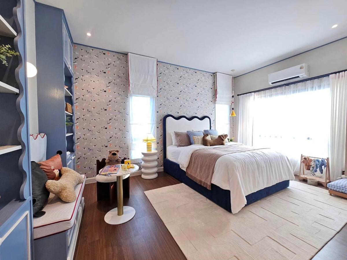 For SaleHouseChaengwatana, Muangthong : Brand new single house for sale at Setthasiri ngamwongwan!!✨ 4 bedrooms, 4 bathrooms, 247 sq m, ready to move in, near Chaengwattana. If interested, call 086-3692224.