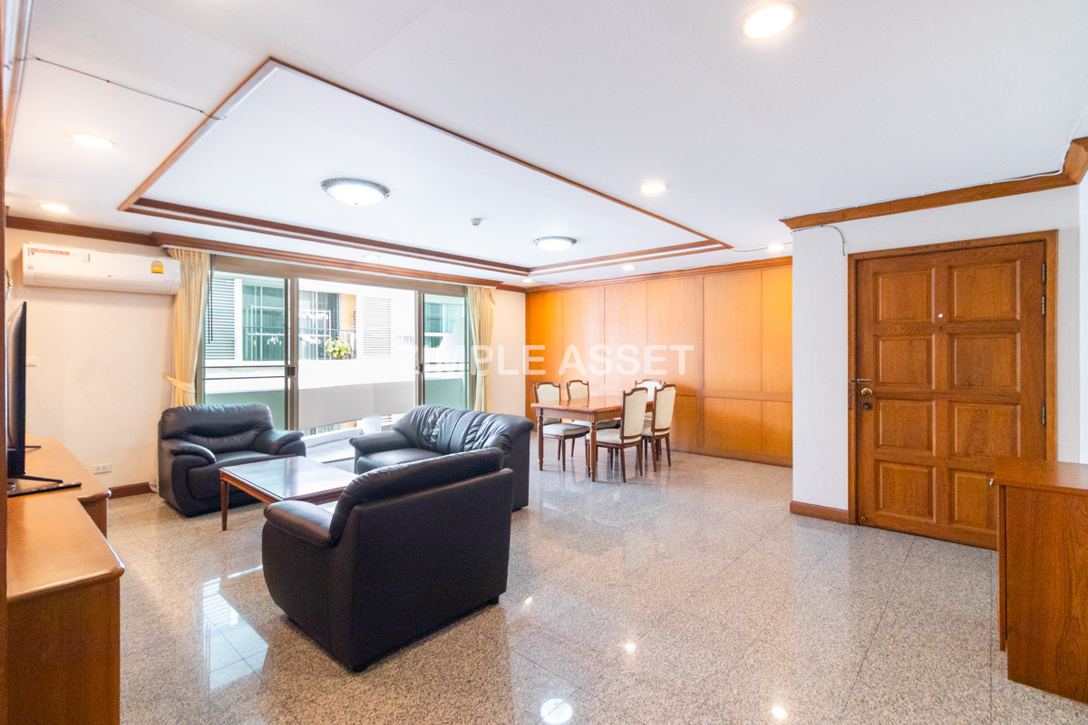 For RentSukhumvit, Asoke, Thonglor : Line ID: @zimple_asset  Residence for Rent in Soi Sawatdi, Sukhumvit. Spacious rooms, fully furnished, prime location.