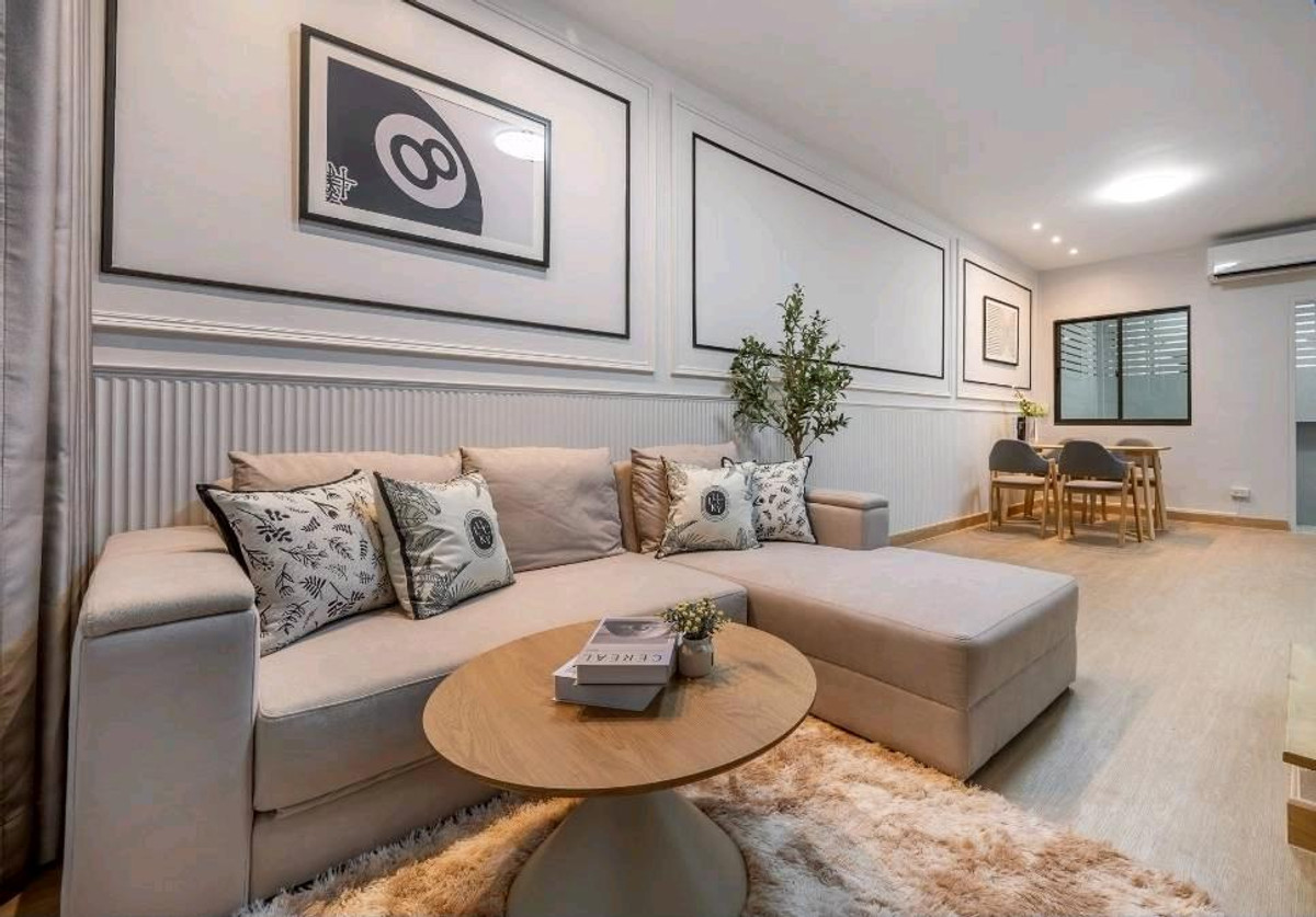 For SaleTownhomeNawamin, Ramindra : 🏠Townhome near Don Mueang Airport Renovated the whole house, luxurious style ✨️ The Pleno Phahonyothin - Watcharaphon ✨️