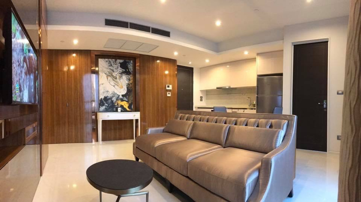 For RentCondoSathorn, Narathiwat : Condo for rent 1 bed 1 bath fully furnished “The Bangkok Sathorn” 081-245-7349