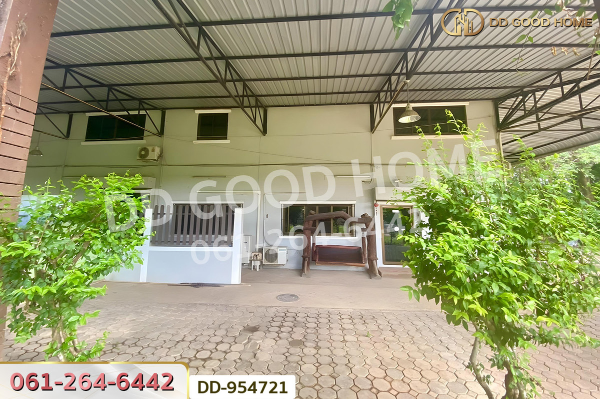 For SaleWarehousePhitsanulok : DD-954721 Warehouse with office, 2 rai, 200 sq wah, Phitsanulok, near Samo Khae Subdistrict Administrative Organization