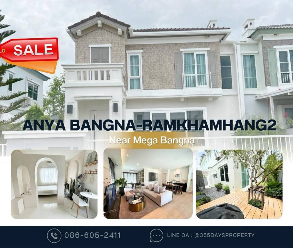 For SaleBangna, Bearing, Lasalle : ✴️ 𝐅𝐨𝐫𝐒𝐚𝐥𝐞 ✴️ 𝟖.𝟓 𝐌𝐛 ‼️ 𝐀𝐍𝐘𝐀 𝐁𝐀𝐍𝐆𝐍𝐀-𝐑𝐀𝐌𝐊𝐇𝐀𝐌𝐇𝐀𝐄𝐍𝐆𝟐 🏡 𝐇𝐨𝐭 𝐃𝐞𝐚𝐥 🔥🔥 𝐍𝐞𝐚𝐫 𝐌𝐞𝐠𝐚 𝐁𝐚𝐧𝐠𝐧𝐚 🚩𝐃𝐮𝐥𝐰𝐢𝐜𝐡 𝐂𝐨𝐥𝐥𝐞𝐠𝐞 𝐈𝐧𝐭𝐞𝐫𝐧𝐚𝐭𝐢𝐨𝐧𝐚𝐥 𝐒𝐜𝐡𝐨𝐨𝐥