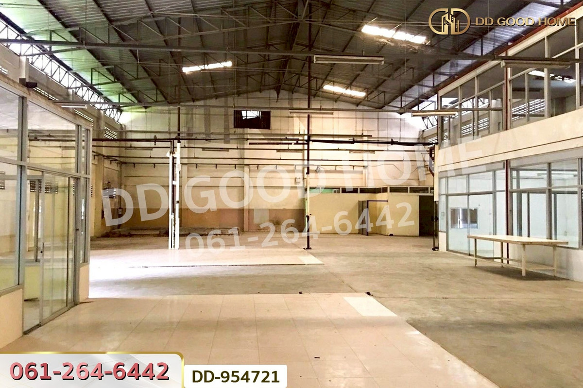 For SaleWarehousePhitsanulok : DD-954721 Warehouse with office, 2 rai, 200 sq wah, Phitsanulok, near Samo Khae Subdistrict Administrative Organization