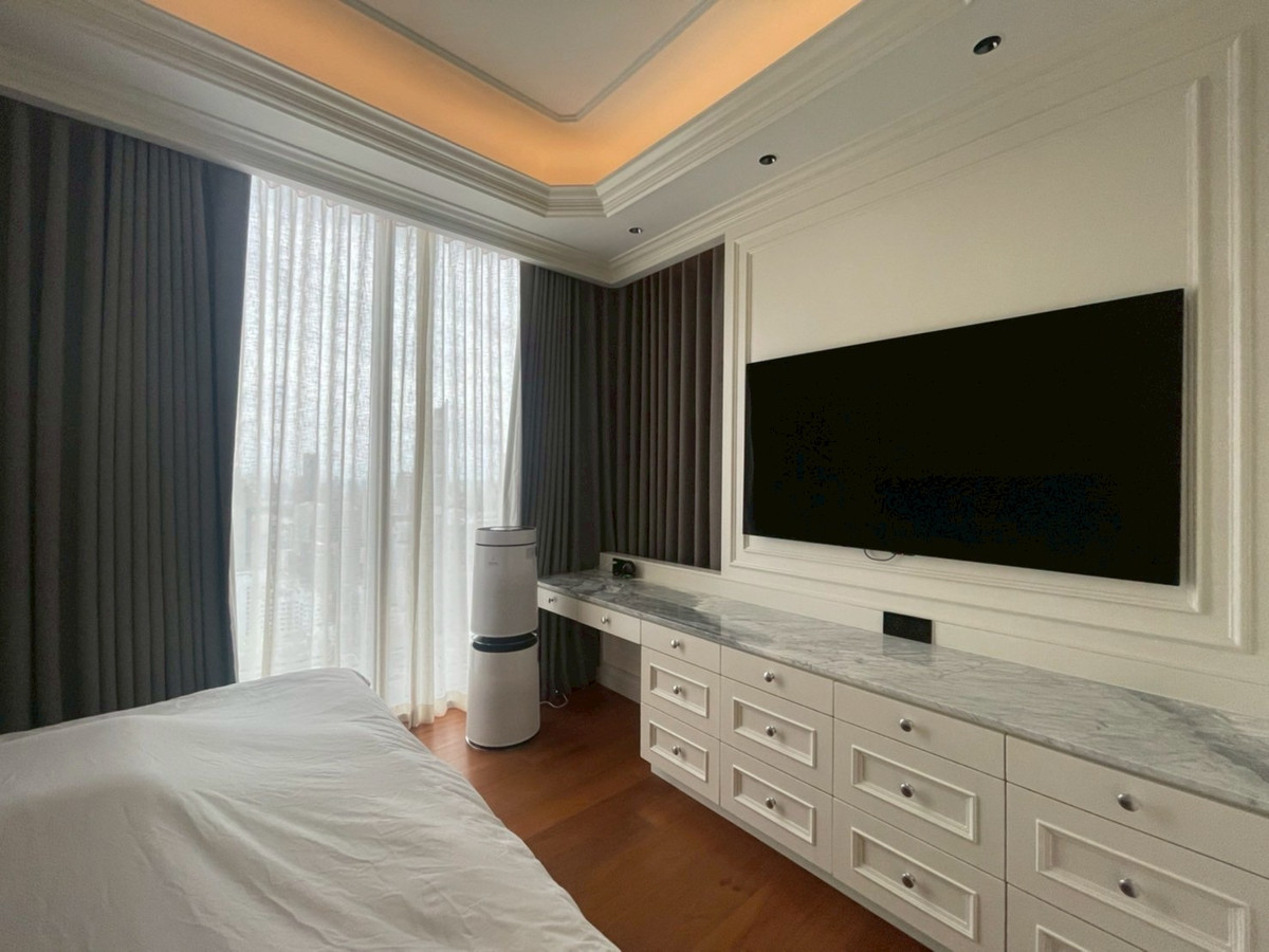 ให้เช่าคอนโดพระราม 9 เพชรบุรีตัดใหม่ RCA : ให้ เช่า The esse at singha complex 3ห้องนอน 4ห้องน้ำ 244sq.m (Penthouses)