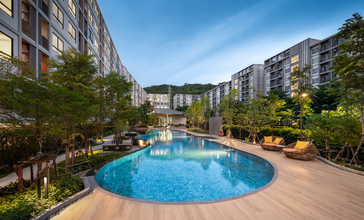 For SaleCondoSriracha Laem Chabang Ban Bueng : Dcondo Vale Sriracha❗️ Brand-new condo near Central Sriracha, starting from 1.29 MB 📱065-236-2839*