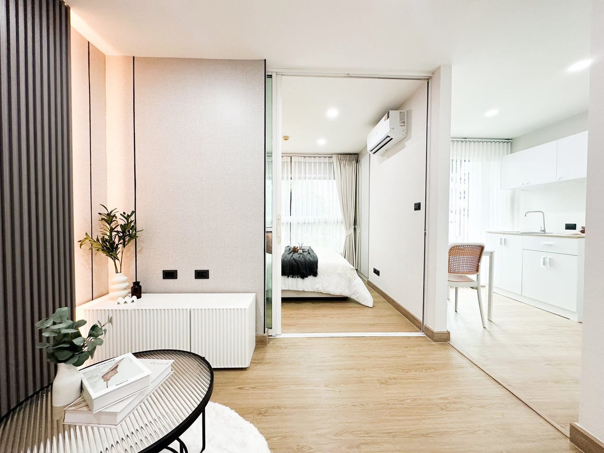 ขายคอนโดรามคำแหง หัวหมาก : ดีคอนโด รามคำแหง ใกล้รถไฟฟ้าสถานีแยกสำลี หาของกินง่าย