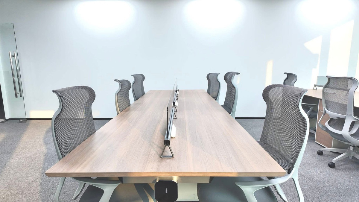 For RentOfficeRama9, Petchburi, RCA : WoKii @V One Tower 89sqm Fully Furnished Ready to Move Premium Serviced Office Space For RENT Near MRT Rama9 Central Rama9 