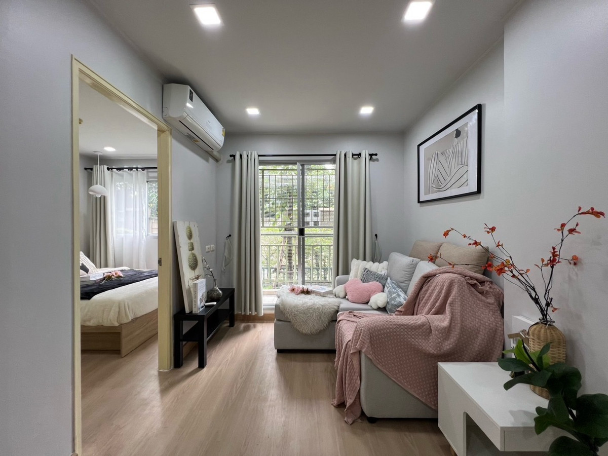 For SaleCondoBang kae, Phetkasem : ✨Lumpini Condotown Bang Khae — Super shady garden view room! 🌿 Selling for only 1.39 million (free transfer fee)💰