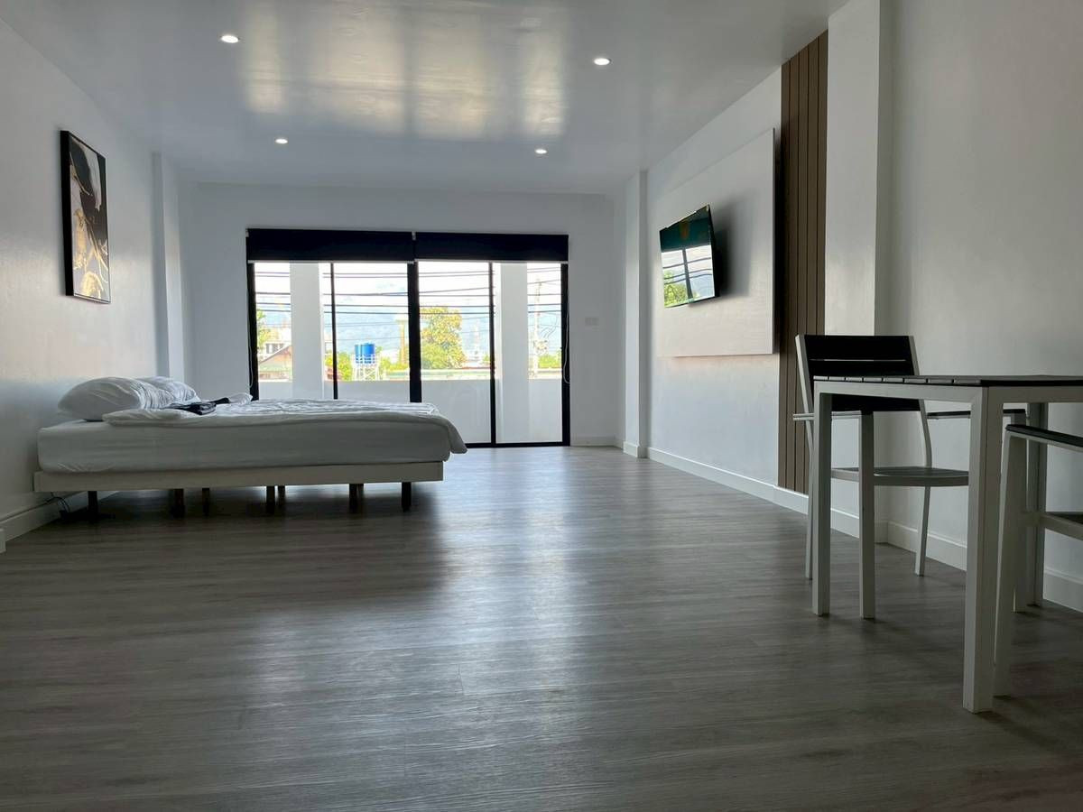 For RentChiang Mai : Line ID: @zimple_asset  Newly Opened Room near Fa Ham Intersection, Chiang Mai, Great location on Chiang Mai–Mae Jo Road with Doi Suthep views from every room. Spacious, new, beautifully designed rooms 🌿✨